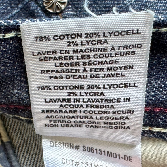 HABITUAL Bootcut Jeans Medium Wash Deep End Style Size 29 - Picture 10 of 14